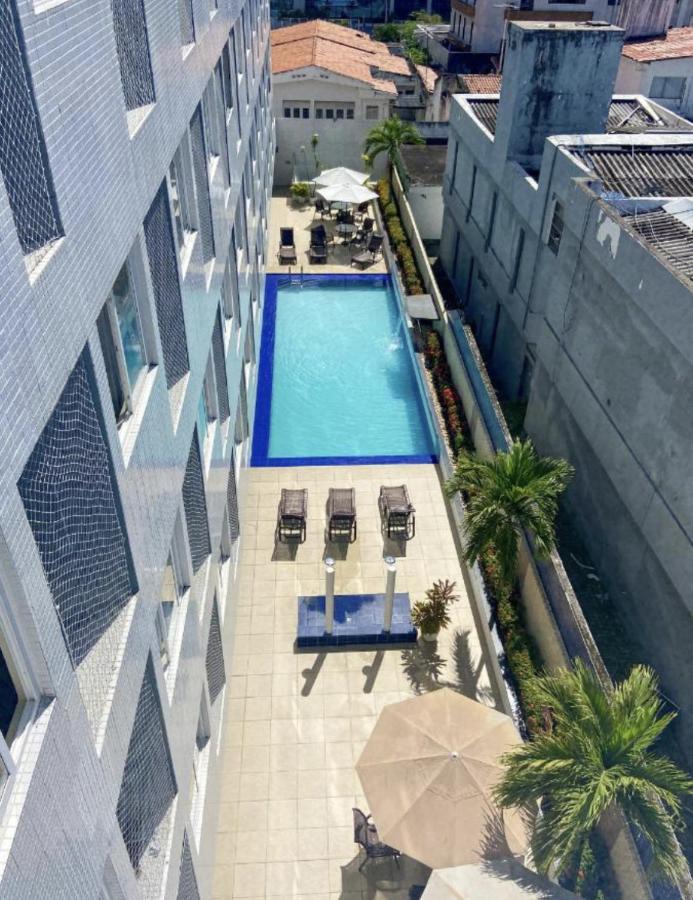 Flat Beira Mar Tambau Hotel João Pessoa Buitenkant foto