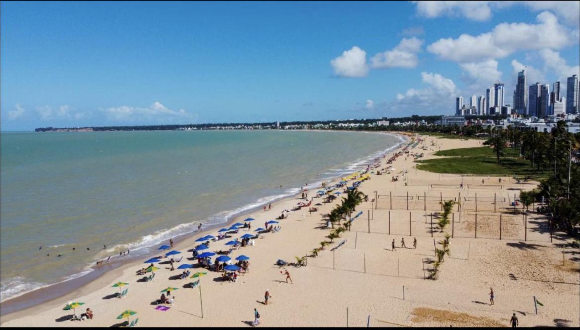 Flat Beira Mar Tambau Hotel João Pessoa Buitenkant foto