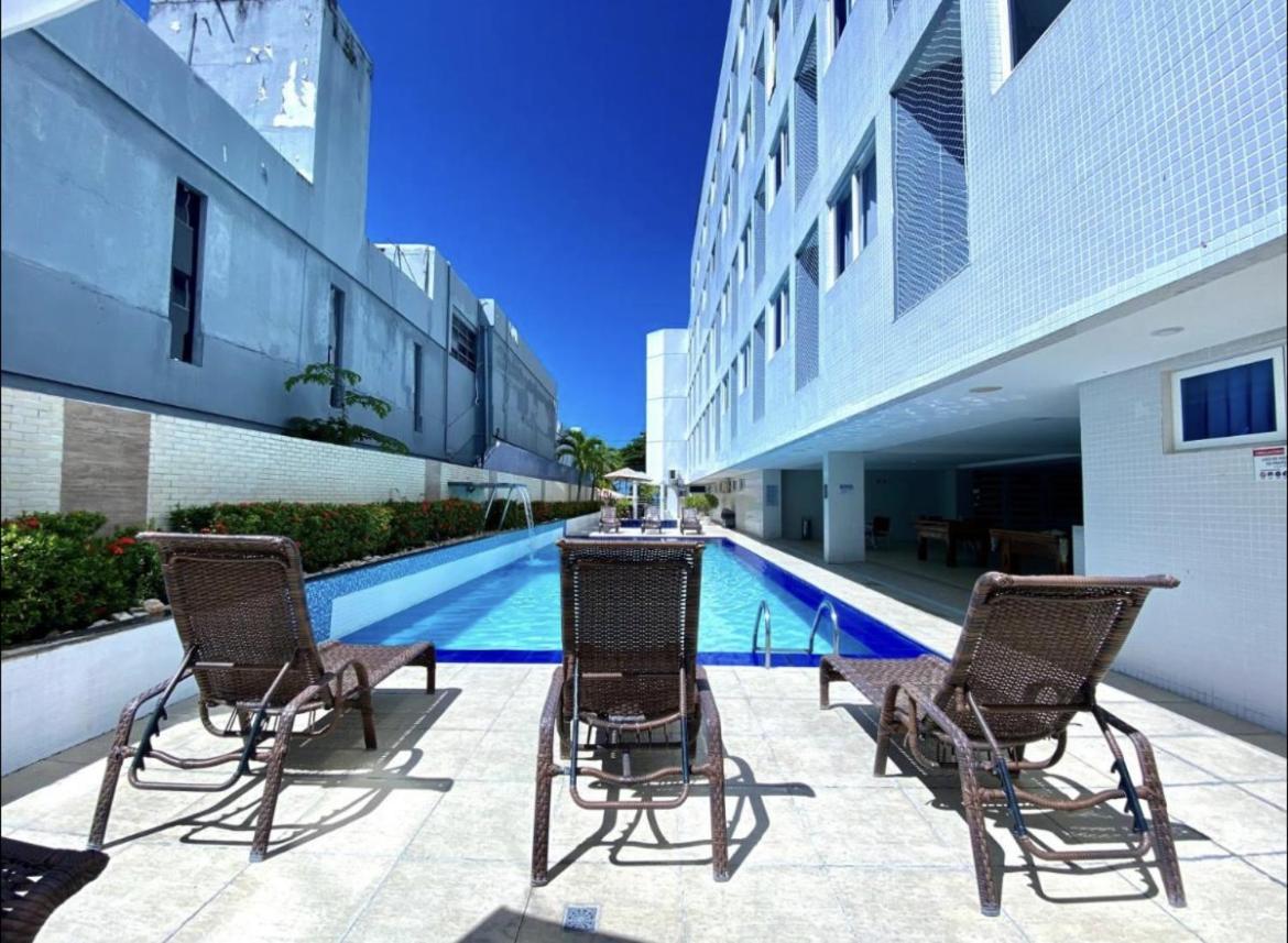 Flat Beira Mar Tambau Hotel João Pessoa Buitenkant foto