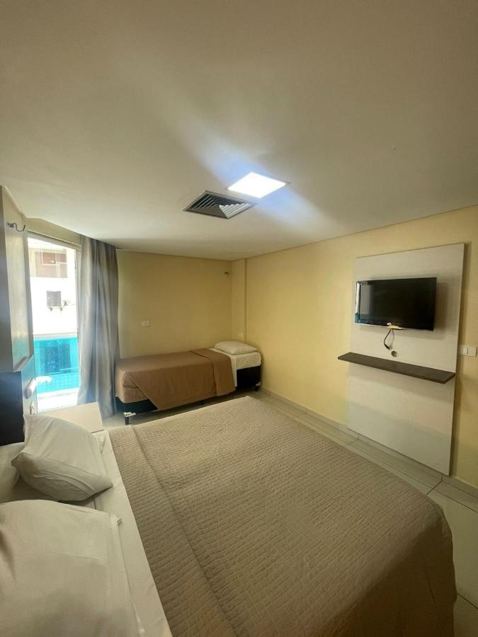 Flat Beira Mar Tambau Hotel João Pessoa Buitenkant foto