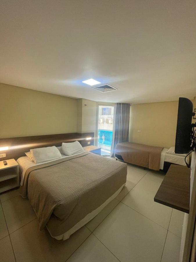 Flat Beira Mar Tambau Hotel João Pessoa Buitenkant foto