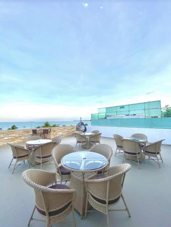 Flat Beira Mar Tambau Hotel João Pessoa Buitenkant foto