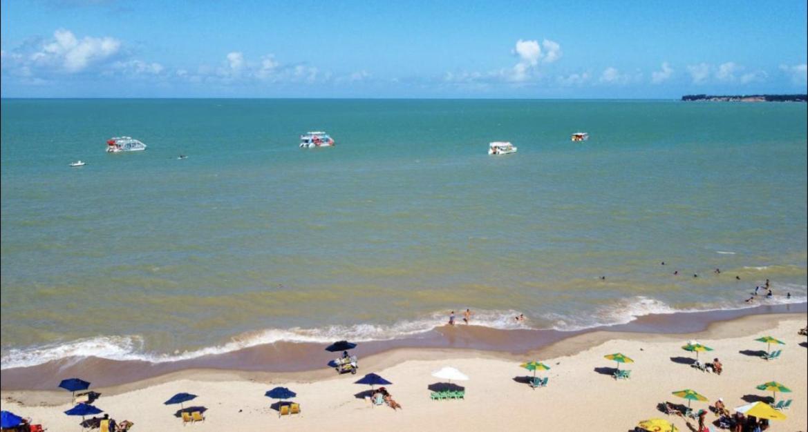 Flat Beira Mar Tambau Hotel João Pessoa Buitenkant foto