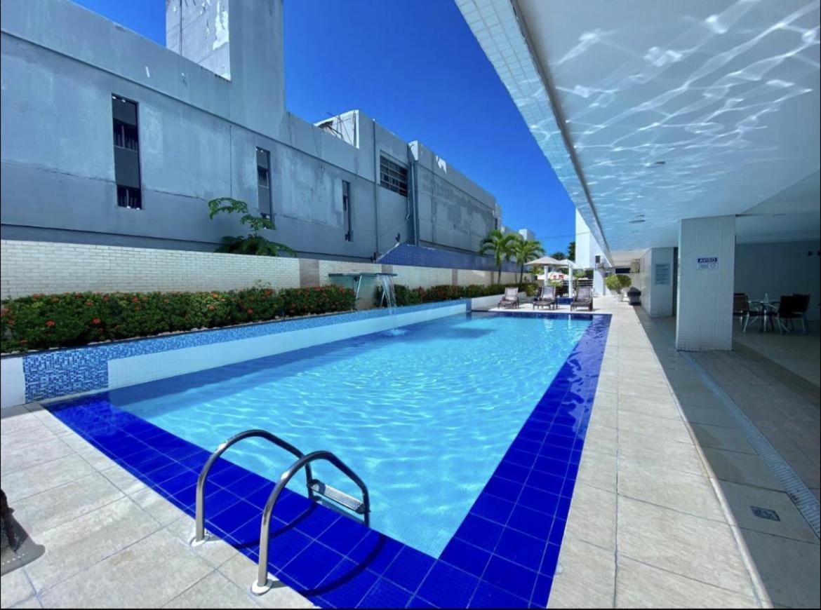 Flat Beira Mar Tambau Hotel João Pessoa Buitenkant foto
