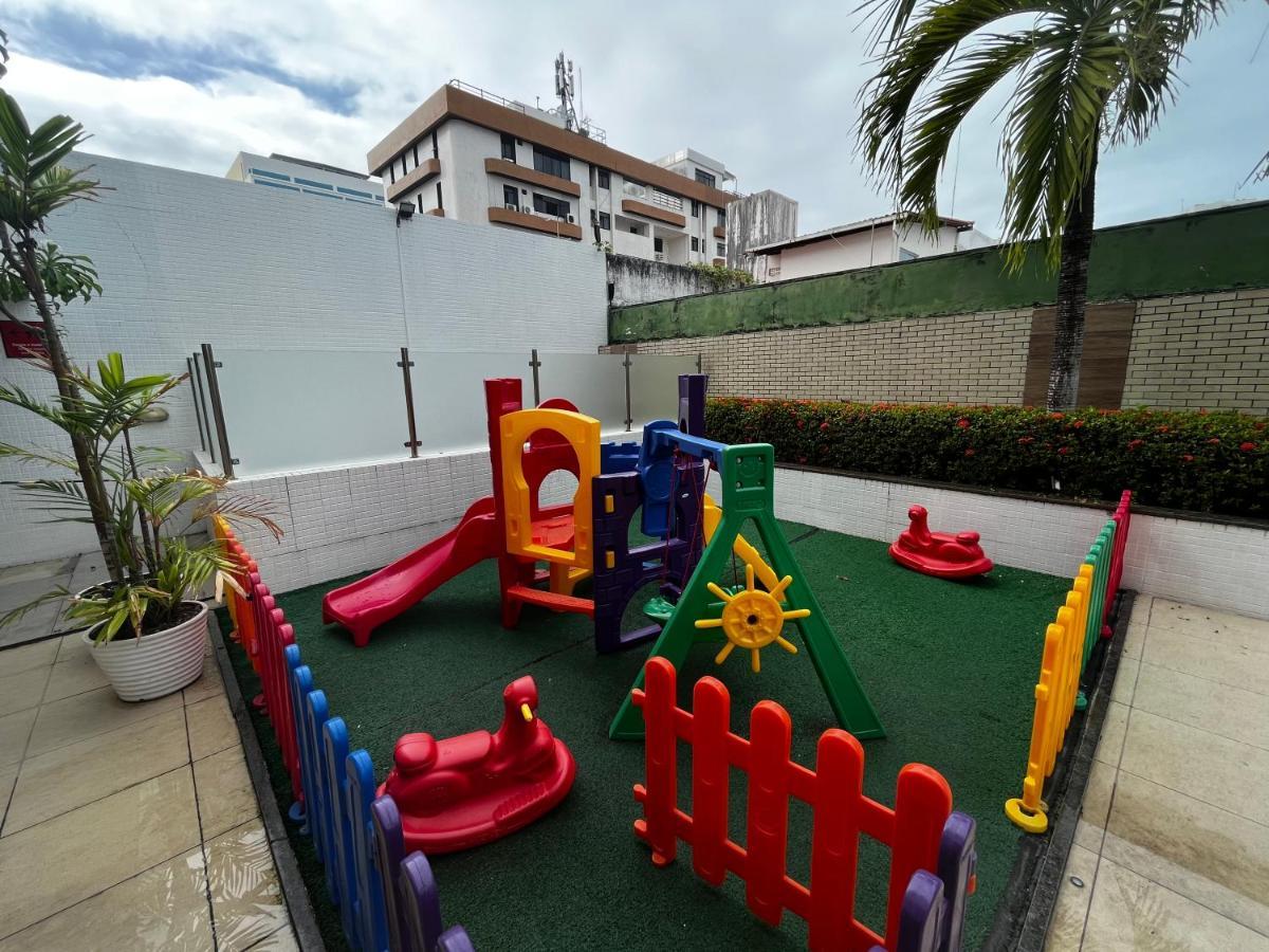 Flat Beira Mar Tambau Hotel João Pessoa Buitenkant foto
