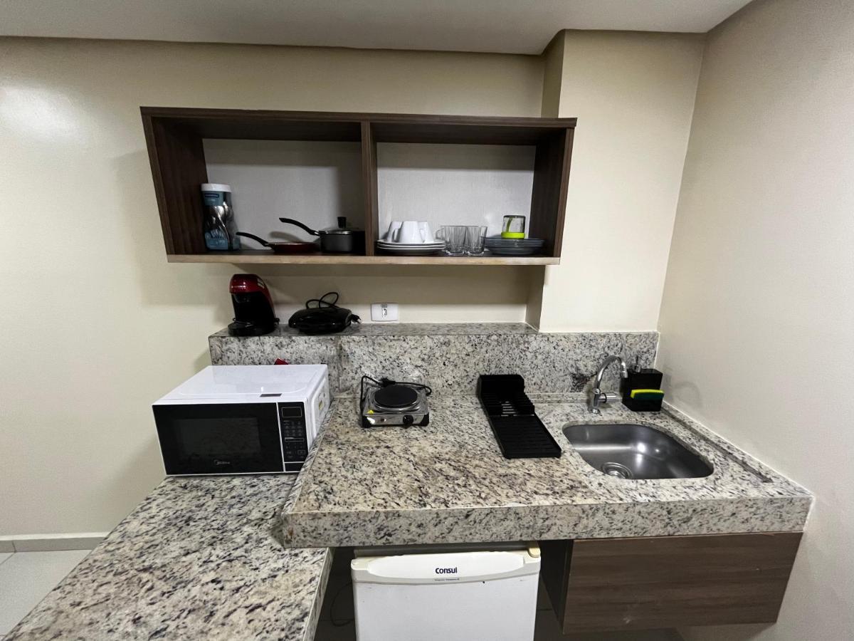 Flat Beira Mar Tambau Hotel João Pessoa Buitenkant foto