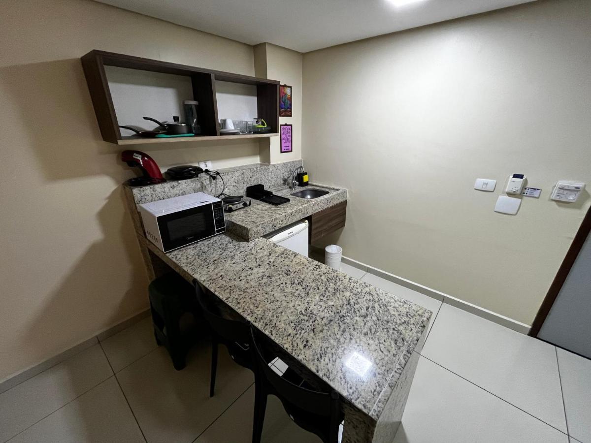 Flat Beira Mar Tambau Hotel João Pessoa Buitenkant foto