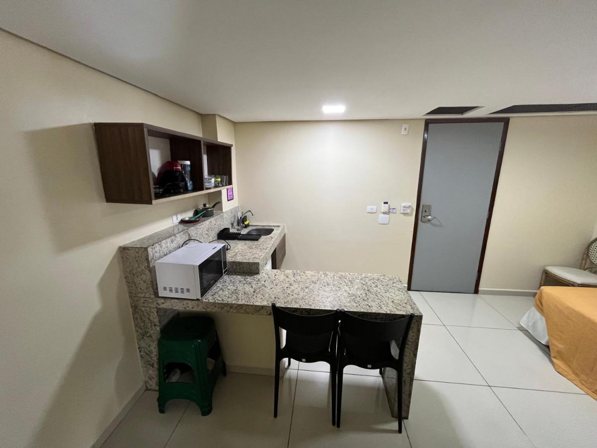 Flat Beira Mar Tambau Hotel João Pessoa Buitenkant foto